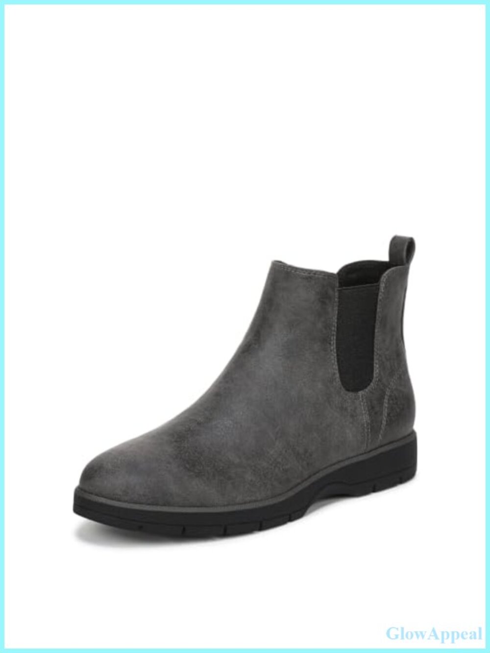 Dr. Scholl's Northbound Faux Leather Ankle Boots Slip-On Comfort